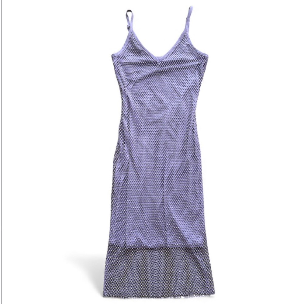 Planet Gold Lavender Dress